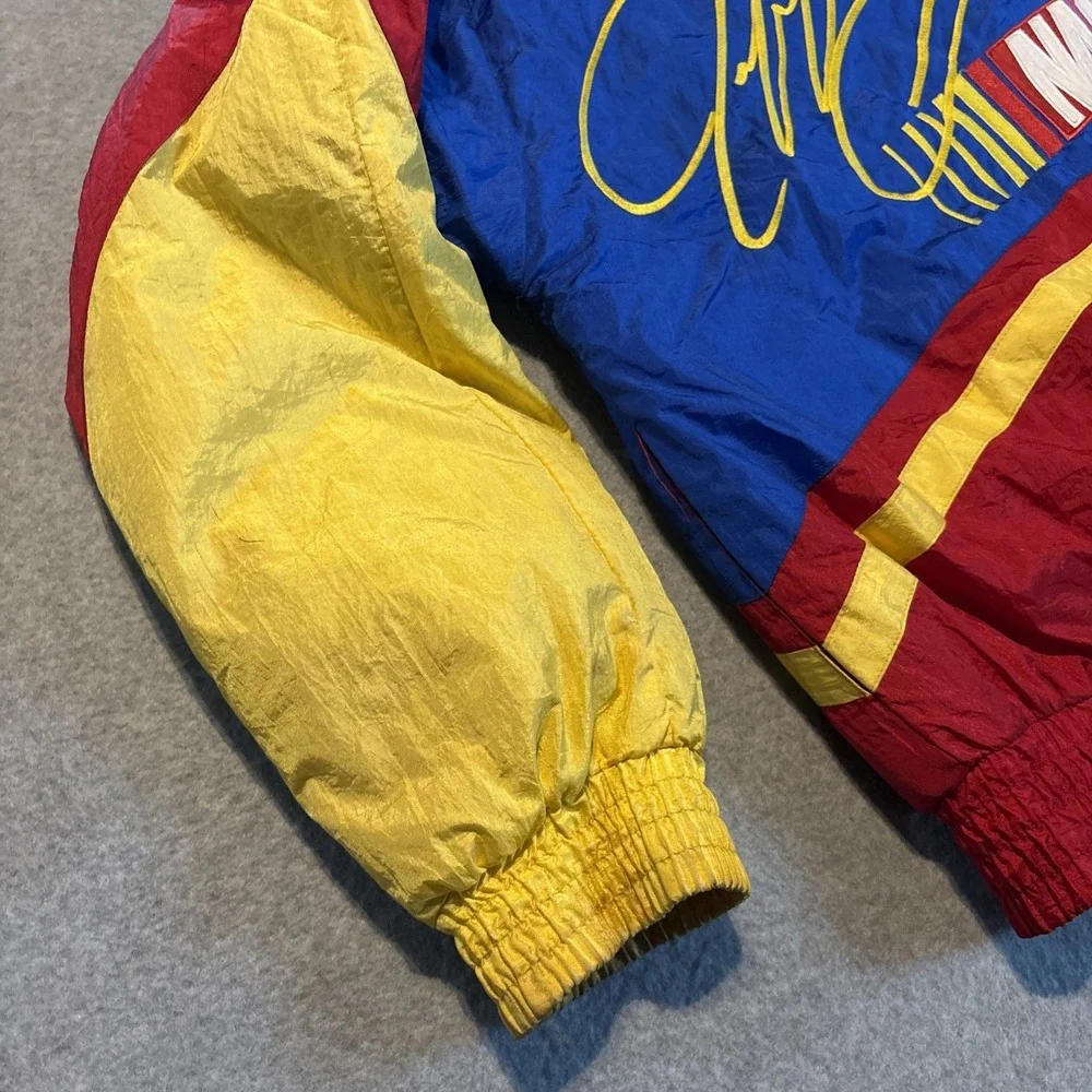Vintage Jeff Gordon Jacket Mens M NASCAR Racing‎ Chase Authentics 90s 100% Nylon
